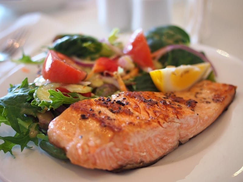 Chipotle Maple Glazed Salmon
