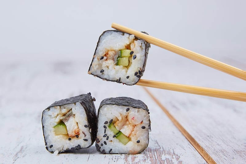 Quinoa Sushi Rolls