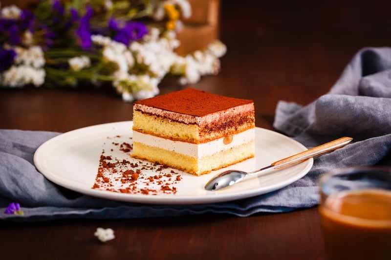 Matcha Green Tea Tiramisu